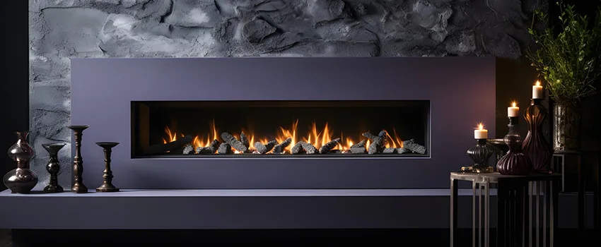 Ember Bed for Ventless Gas Fireplace in Olive Branch, MS