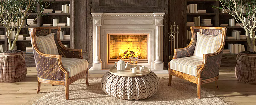 Mendota Hearth Fireplace Heat Management Inspection in Olive Branch, MS