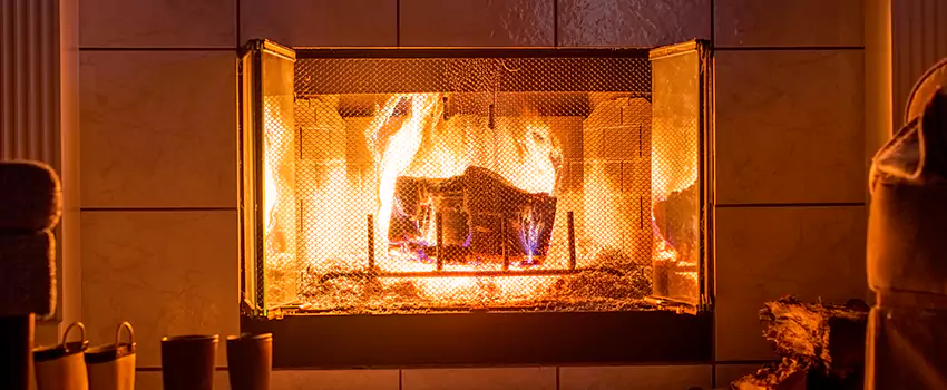 Monessen Hearth Courtyard Outdoor Gas Fireplace Maintenance in Olive Branch, MS
