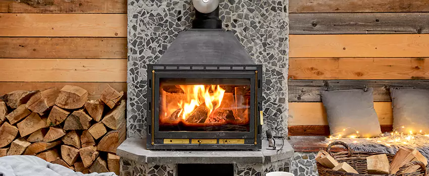 Outdoor Morso Fireplace Broken Screen Replacement in Olive Branch, MS