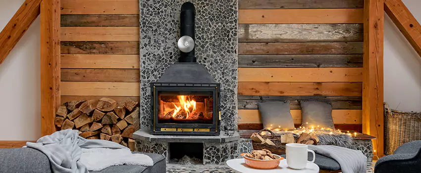Thelin Hearth Products Direct Vent Gas Stove Fireplace Inspection in Olive Branch, Mississippi