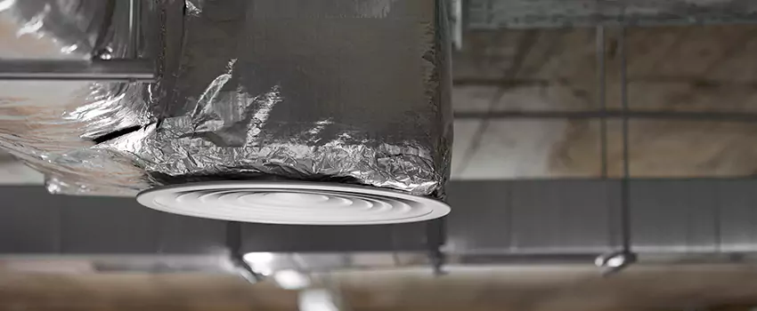 Signs of Dust Accumulation in Vents in Olive Branch, MS