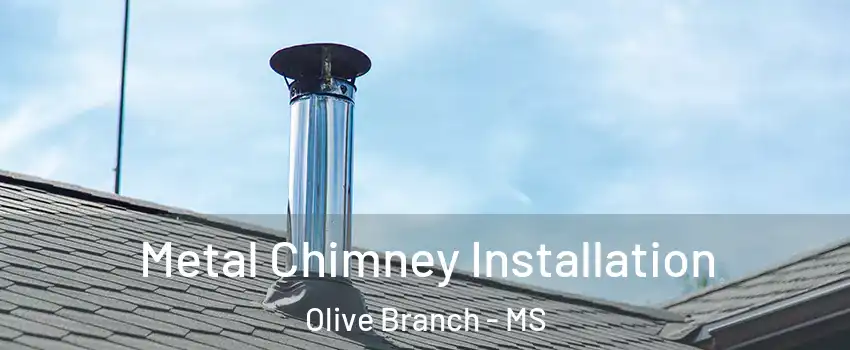  Metal Chimney Installation Olive Branch - MS