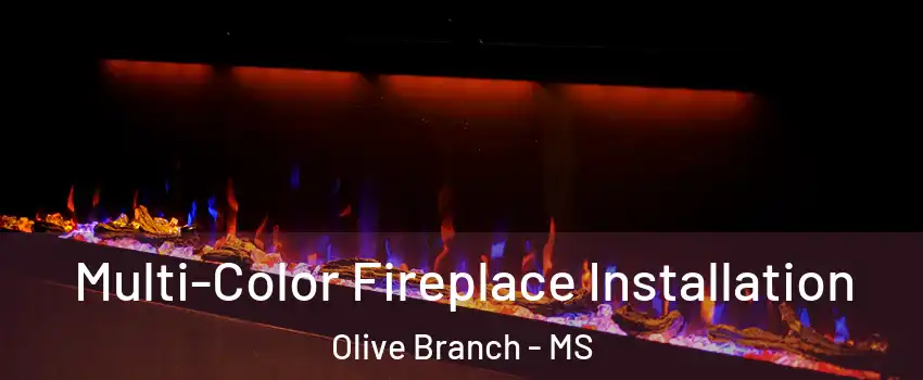  Multi-Color Fireplace Installation Olive Branch - MS