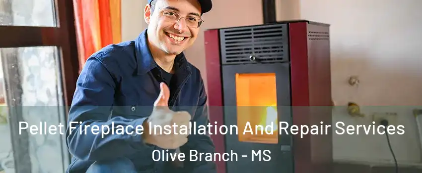  Pellet Fireplace Installation And Repair Services Olive Branch - MS