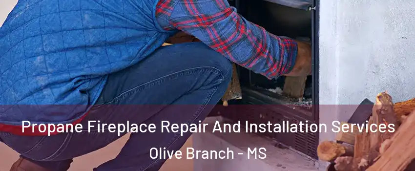  Propane Fireplace Repair And Installation Services Olive Branch - MS