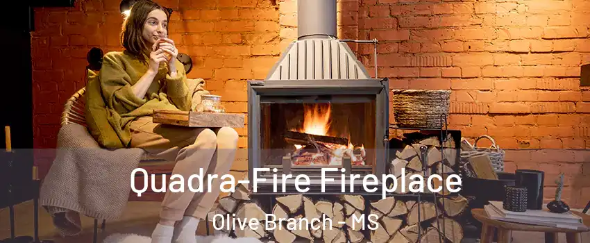  Quadra-Fire Fireplace Olive Branch - MS