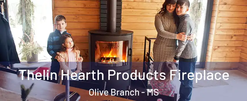  Thelin Hearth Products Fireplace Olive Branch - MS