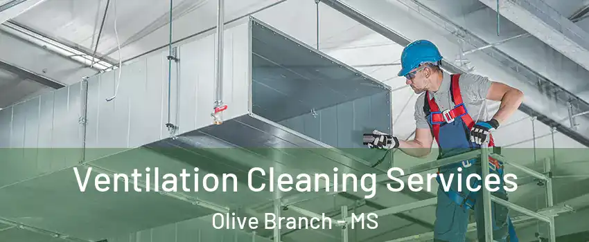  Ventilation Cleaning Services Olive Branch - MS