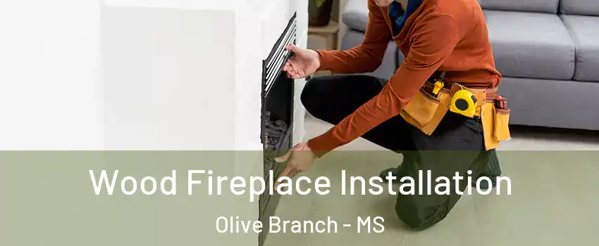  Wood Fireplace Installation Olive Branch - MS